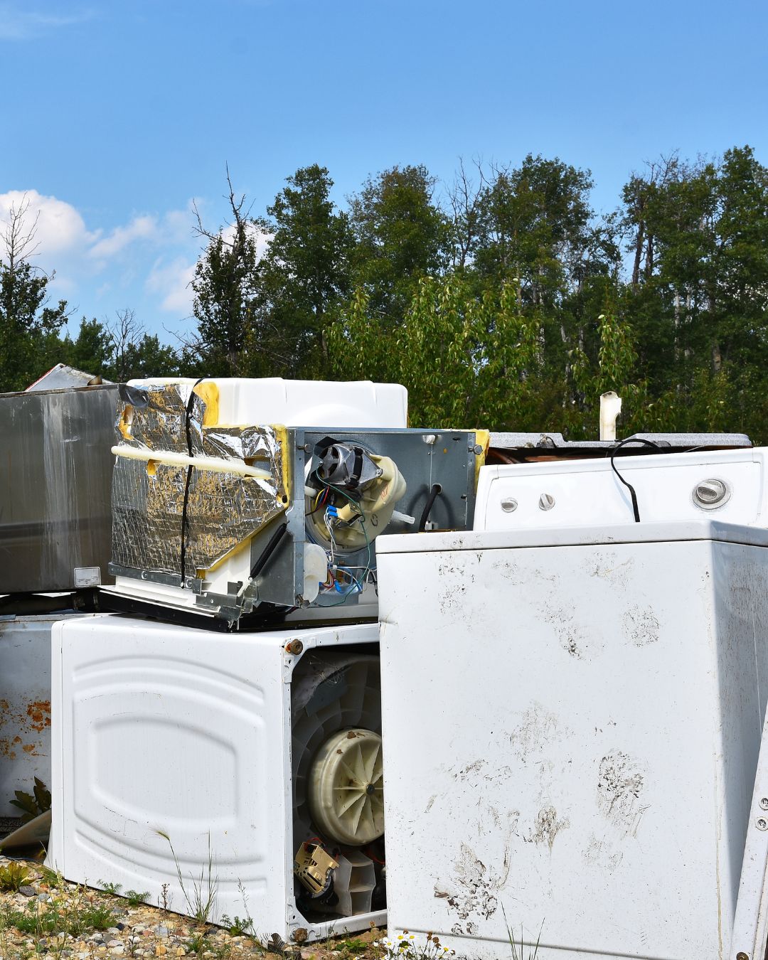 appliances removal in columbia sc