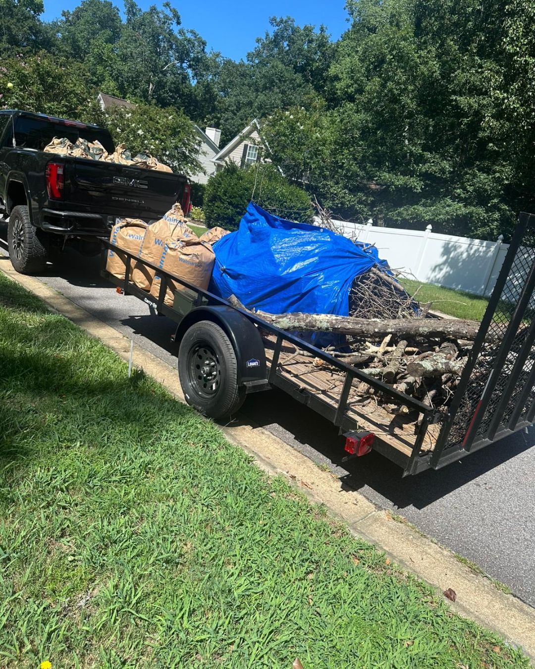 yard waste removal in columbia sc