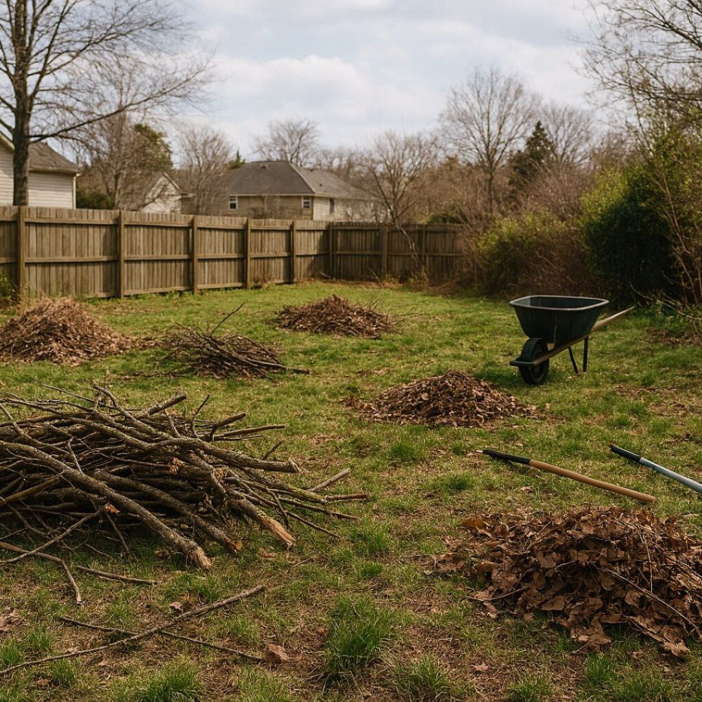 yard waste and debris removal, columbia sc