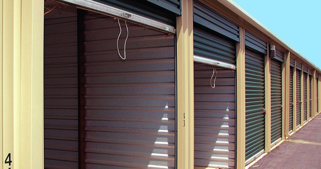 Storage unit after full junk removal. Storage unit cleanout
